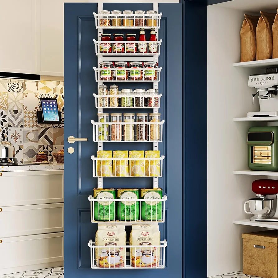 MSERCUOR 8-Tier Over-Door Organizer