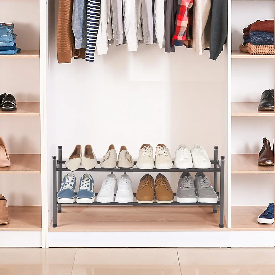 STORAGE MANIAC Expandable Shoe Rack
